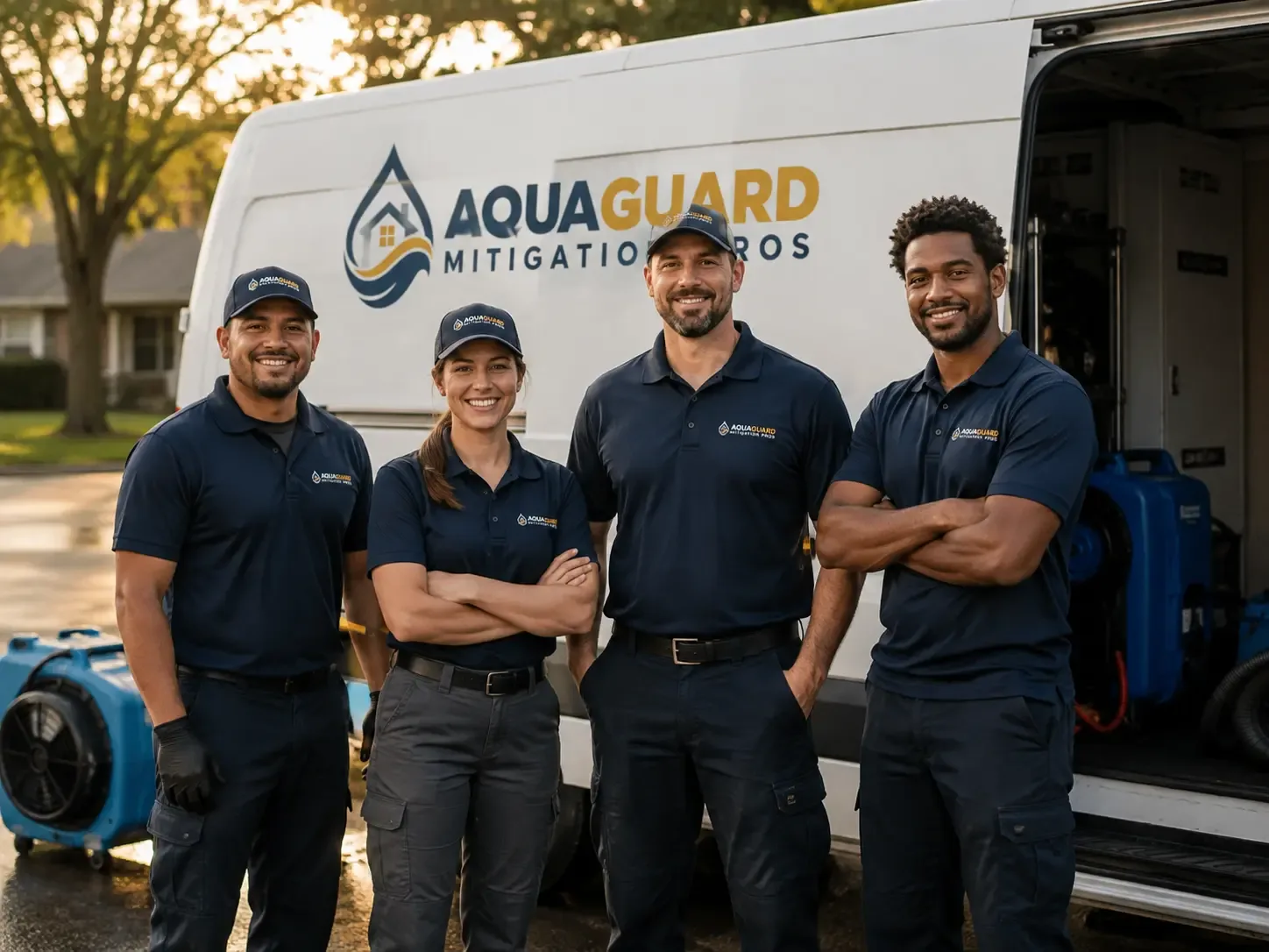 Water Damage Mitigation company in Alamo, IN
